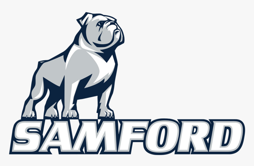 Samford Bulldogs Logo - Samford University Football Logo, HD Png Download, Free Download
