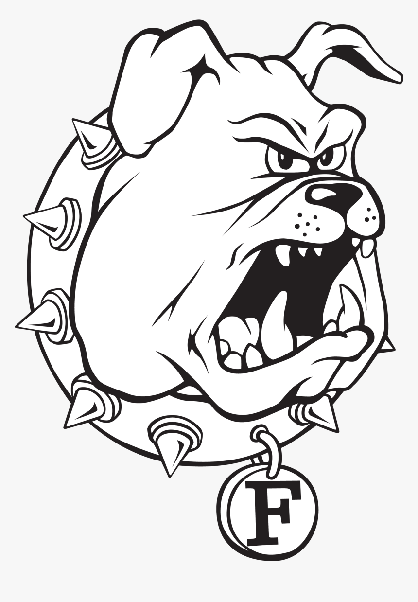 Drawing Bulldogs Logo - Ferris State University Logo, HD Png Download, Free Download
