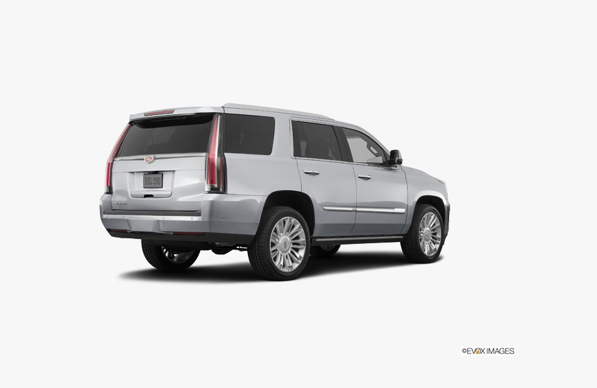 2018 Cadillac Escalade Platinum - 2020 Gmc Yukon White, HD Png Download, Free Download