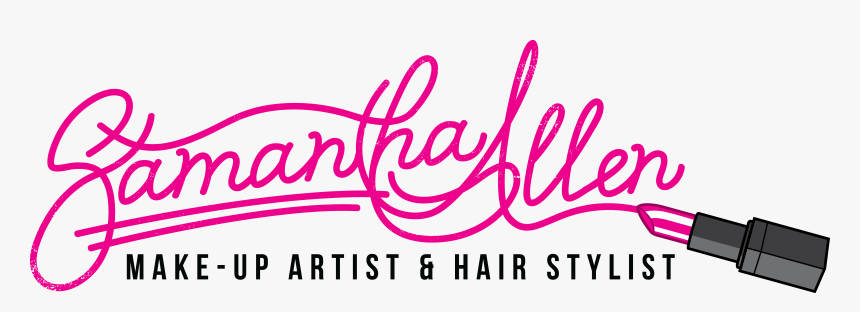 Sam Allen Logo New - Make And Hair Stylist Logo, HD Png Download, Free Download