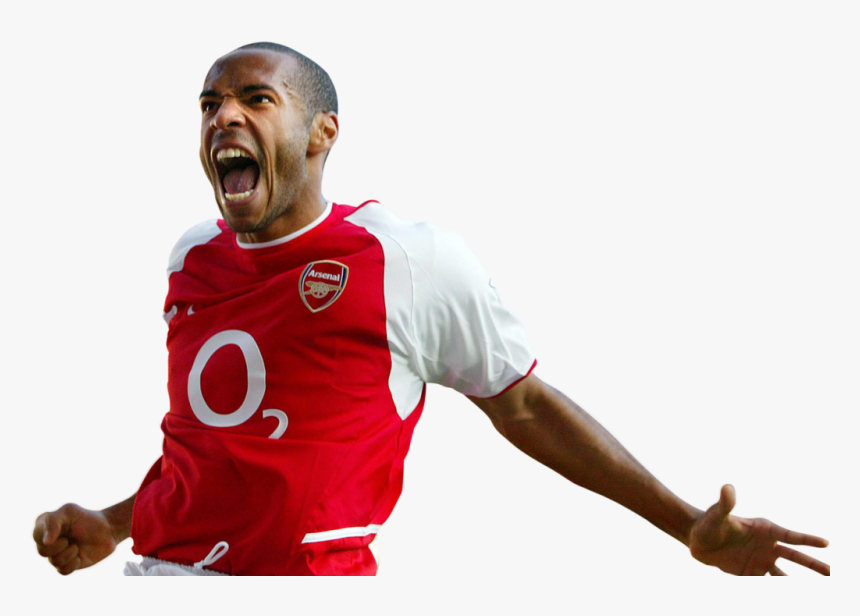 Transparent Henry Png - Thierry Henry Arsenal Png, Png Download, Free Download