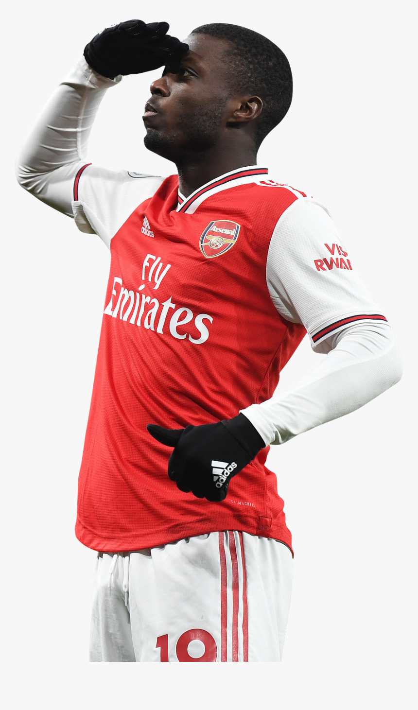 Nicolas Pépé render - Arsenal Phone Wallpaper 2020, HD Png Download, Free Download