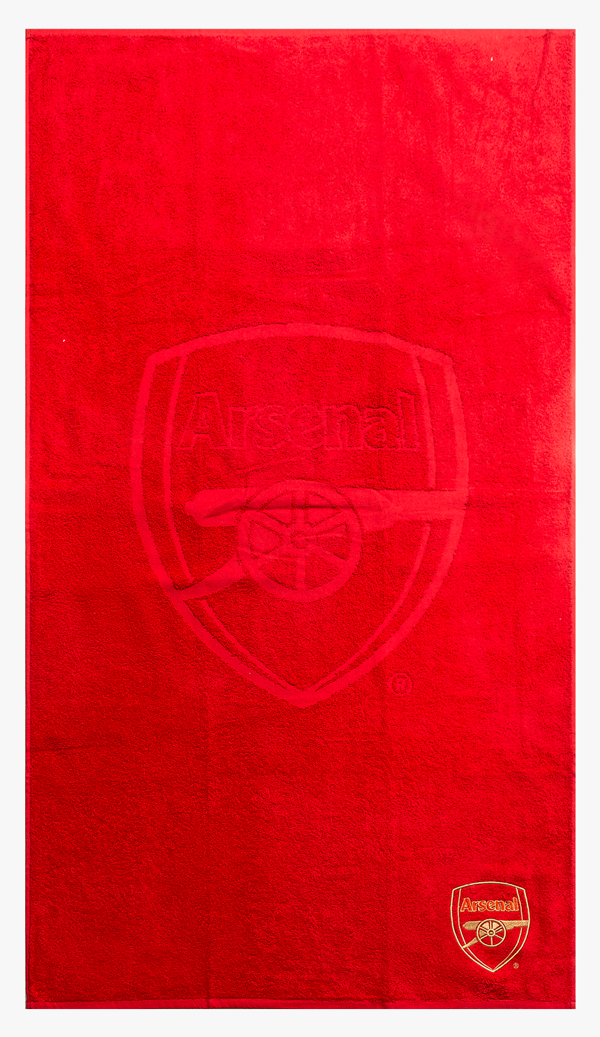 Arsenal Embroidered Towel - Paper, HD Png Download, Free Download