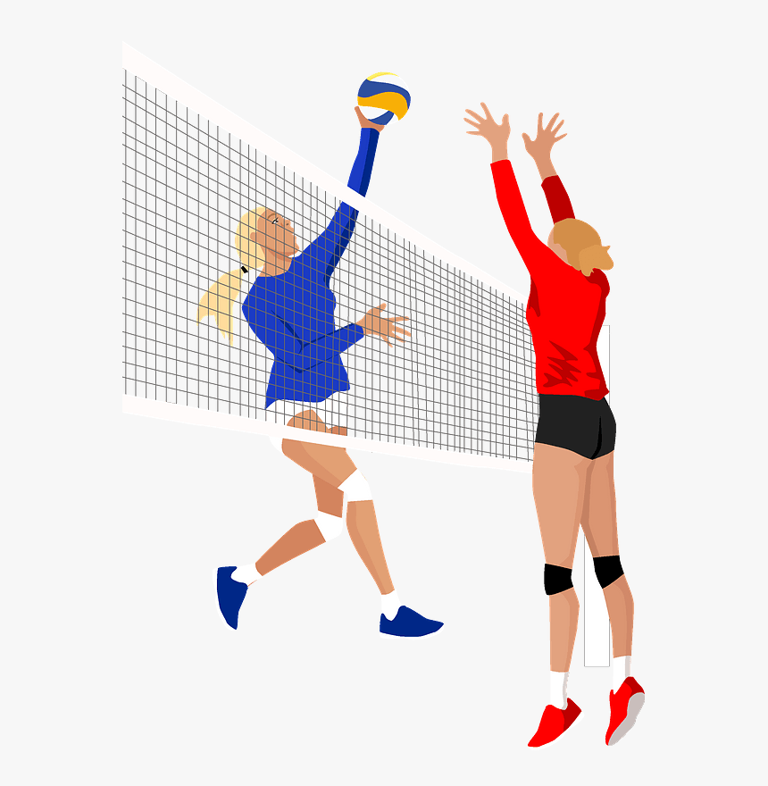 Volleyball Clipart - Volleyball, HD Png Download, Free Download