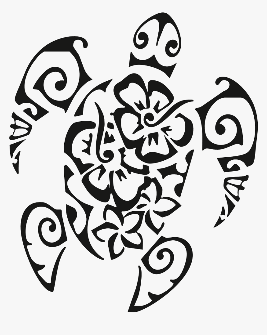 Hawaiian Design Tattoos Turtle Clipart , Png Download - Tribal Turtle Clipart Black And White, Transparent Png - kindpng Hawaiian Design Tattoos Turtle Clipart , Png Download - Tribal Turtle Clipart Black And White, Transparent Png - kindpng