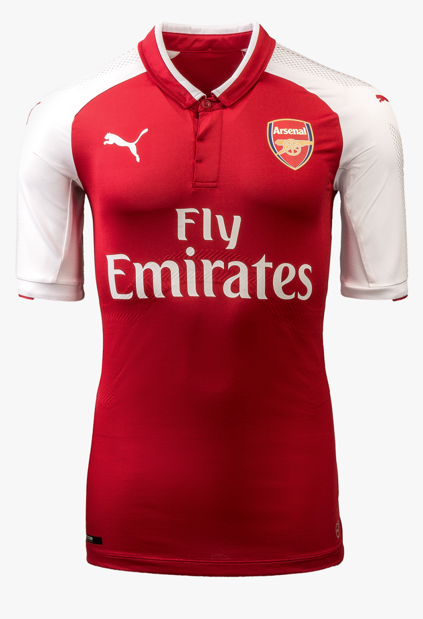 Arsenal Jersey 2017 18, HD Png Download, Free Download