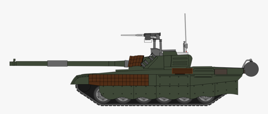 Military Tank 2d, HD Png Download, Free Download