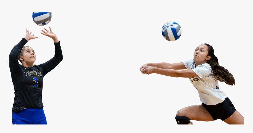 Slide - Volleyball Player, HD Png Download, Free Download