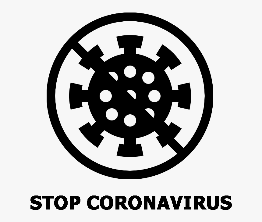 Stop Coronavirus Transparent Png - Virus Corona Icon Png, Png Download, Free Download