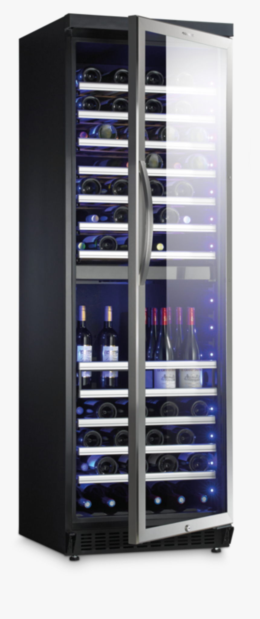 Cave A Vin Multi Temperature 200 Bouteilles, HD Png Download, Free Download