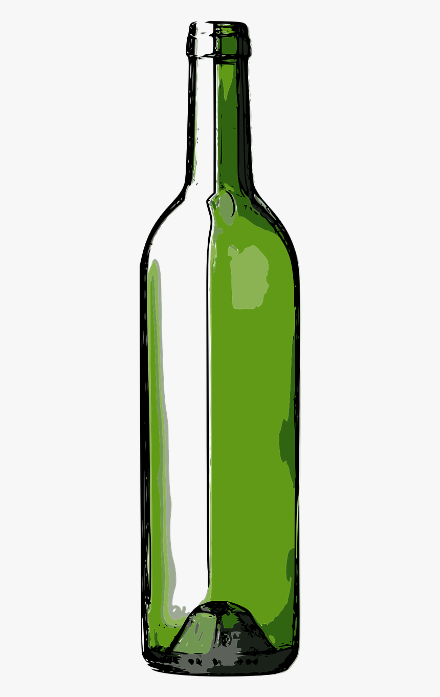 Transparent Background Png Download Wine Bottle Png, Png Download, Free Download
