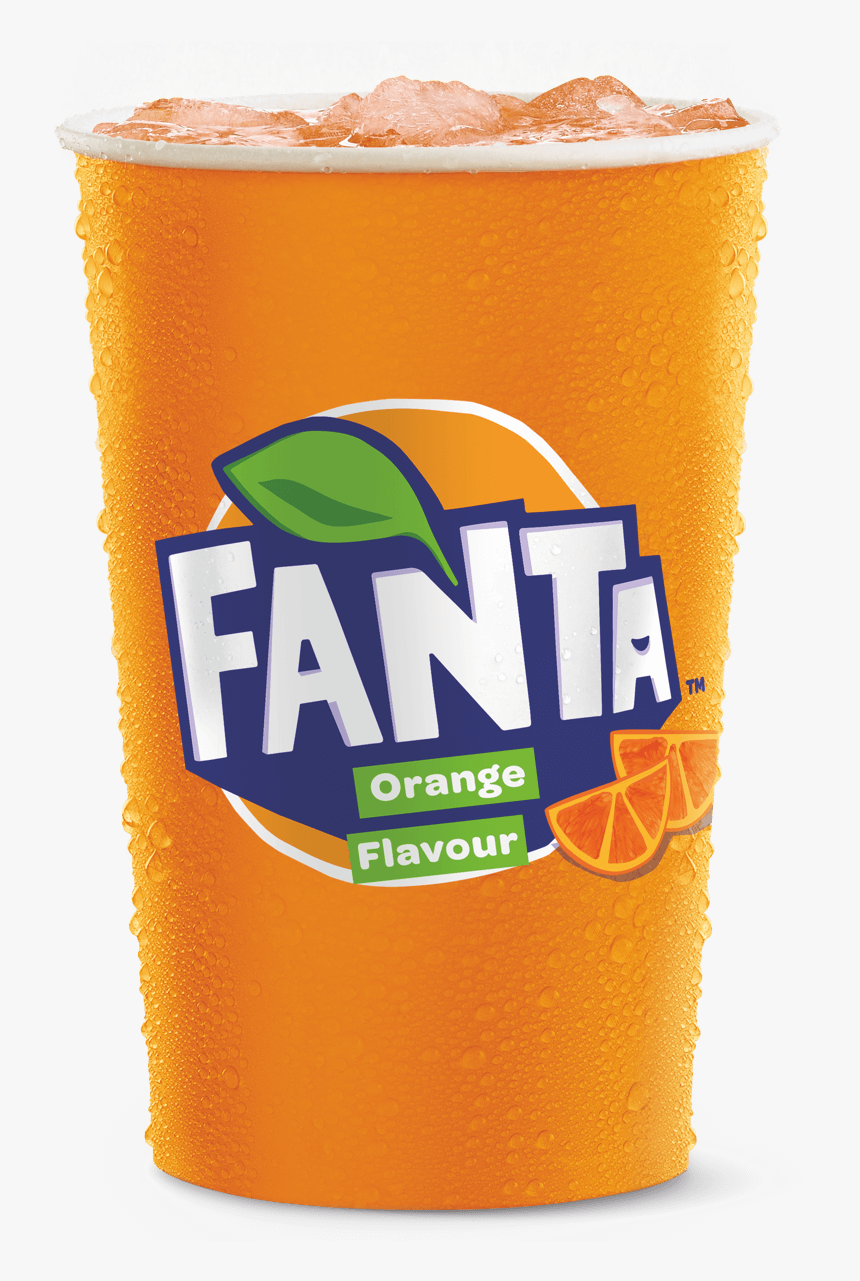 Fanta Orange , Png Download - Fanta Orange In A Cup, Transparent Png, Free Download