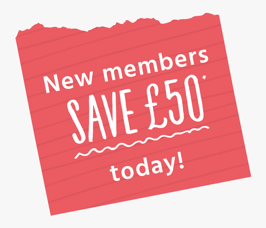 New Members Save £50 With Our Special Offer Limited - Clessidra, HD Png Download, Free Download