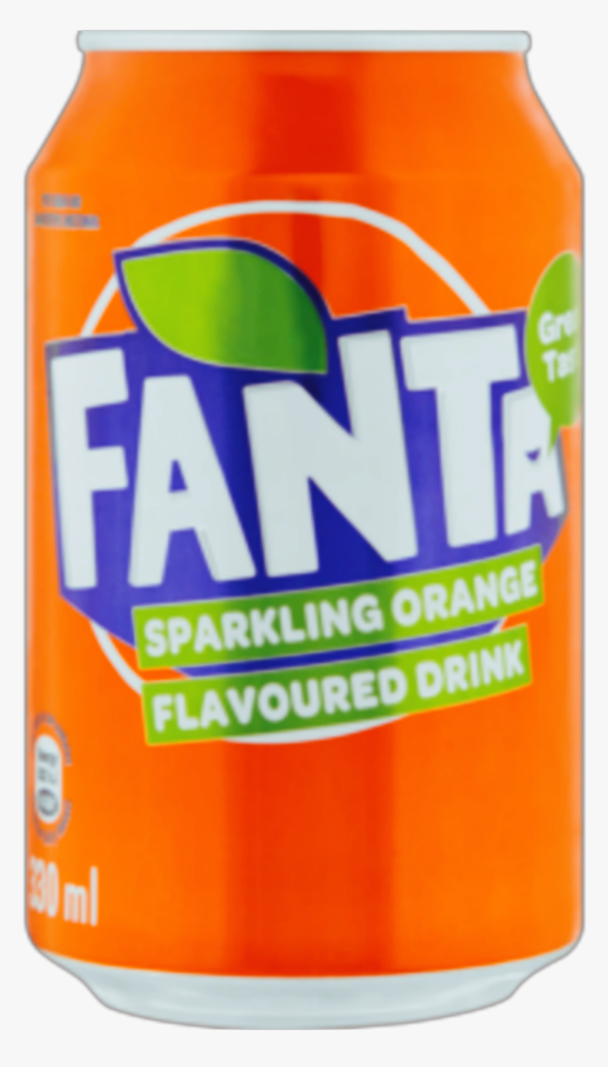 #cool #fanta #colddrink #orange #drink #can #remixit#freetoedit - Caffeinated Drink, HD Png Download, Free Download