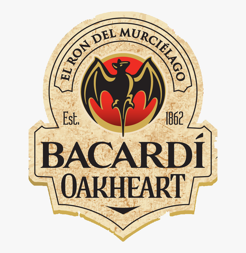 Transparent Bacardi Logo Png - Bacardi Oakheart, Png Download, Free Download
