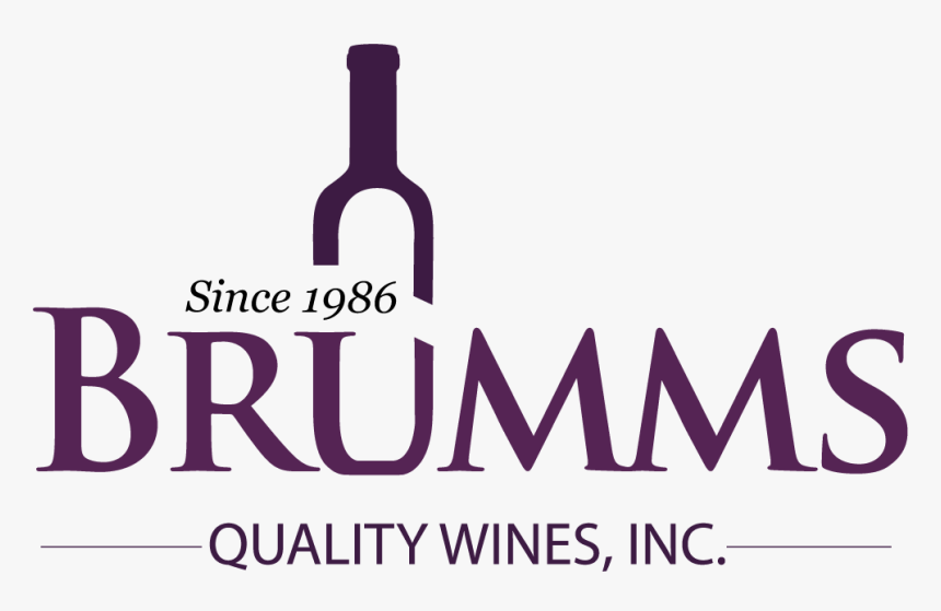 Brumms Quality Wines, Inc - Glass Bottle, HD Png Download, Free Download