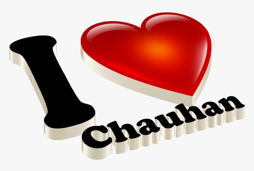 Chauhan Name Logo Png - Chauhan Name Logo 3d, Transparent Png, Free Download