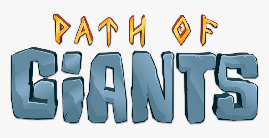 Path Of Giants, Journey Bound Games", Beautiful Traversal - Graphic Design, HD Png Download, Free Download