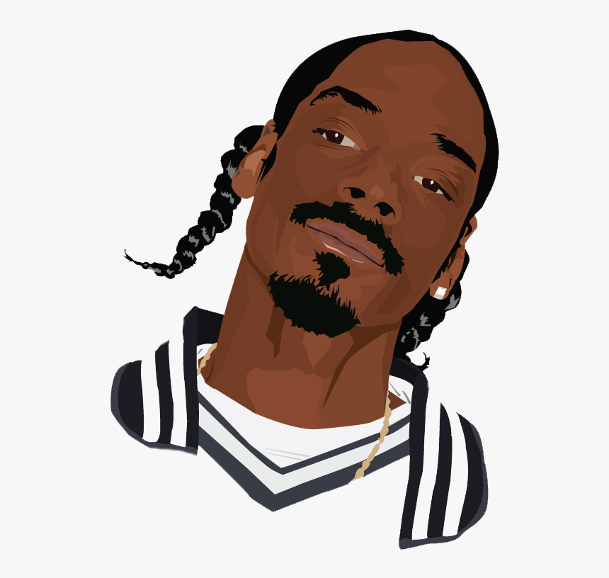 Snoop Dogg Art Png Free Download - Snoop Dogg Cartoon Drawing, Transparent Png, Free Download