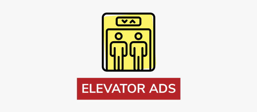 Elevator Advertisements - Png, Transparent Png, Free Download