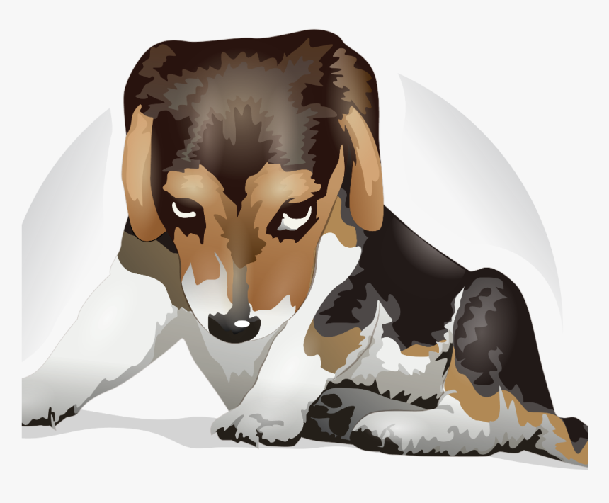 Funny Dogs Rule - Harrier, HD Png Download, Free Download