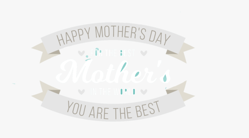 Download Mothers Day Text Tag Free Png And Vector - Label, Transparent Png, Free Download