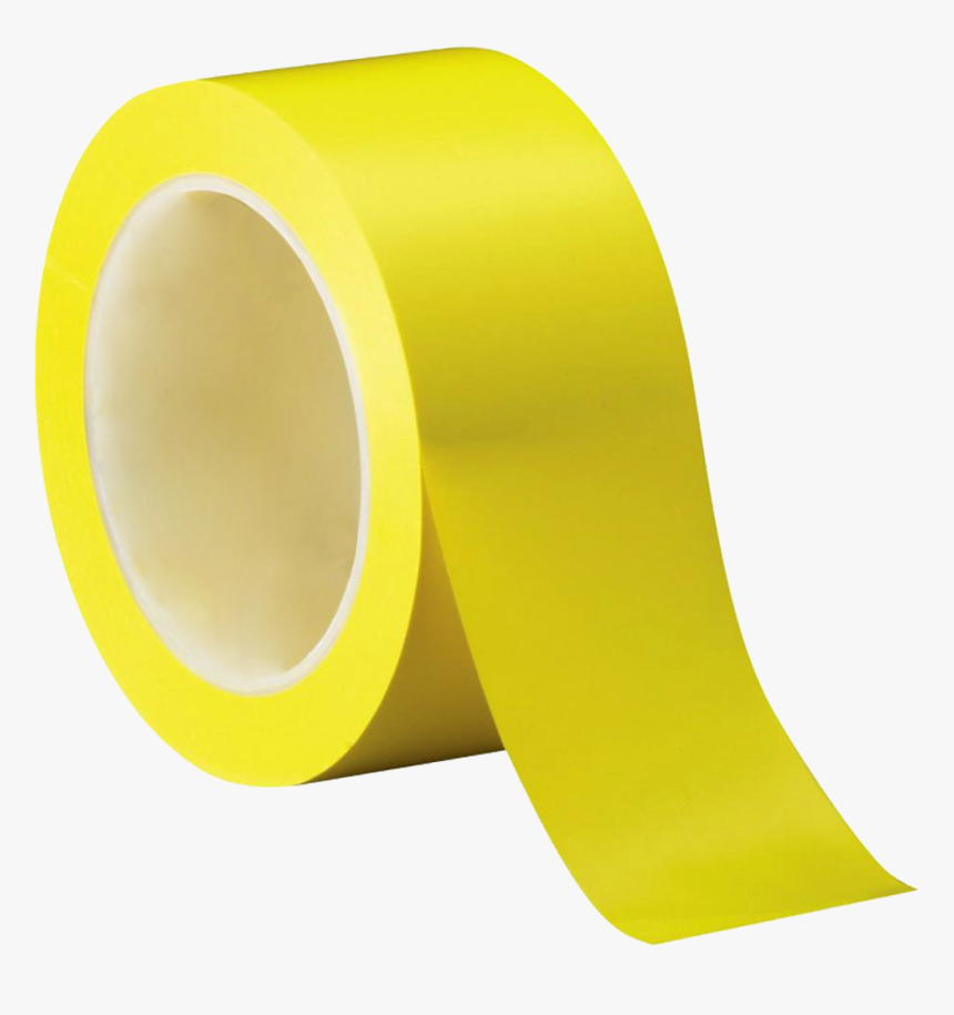 48mm X 914m Freezer Yellow Tape "
 Title="48mm X 914m - 3m Yellow Tape, HD Png Download, Free Download