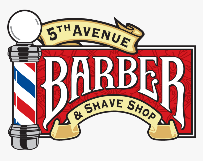 Th Avenue Shave - 5th Avenue Barber, HD Png Download, Free Download