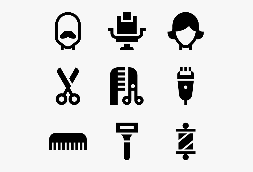 Hairstyle Icon, HD Png Download, Free Download