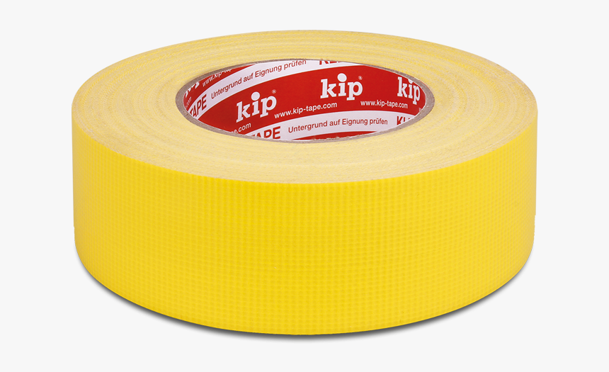 24er Pack Kip 358-44 Beton-/mauerband 358-44 Gelb Länge, HD Png Download, Free Download