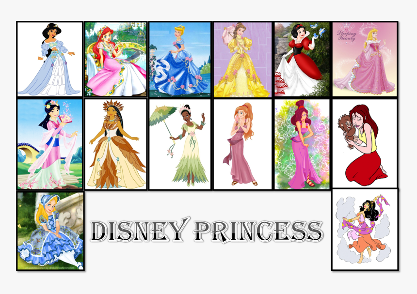 Transparent Disney Princess Background Png - Disney Princess, Png Download, Free Download