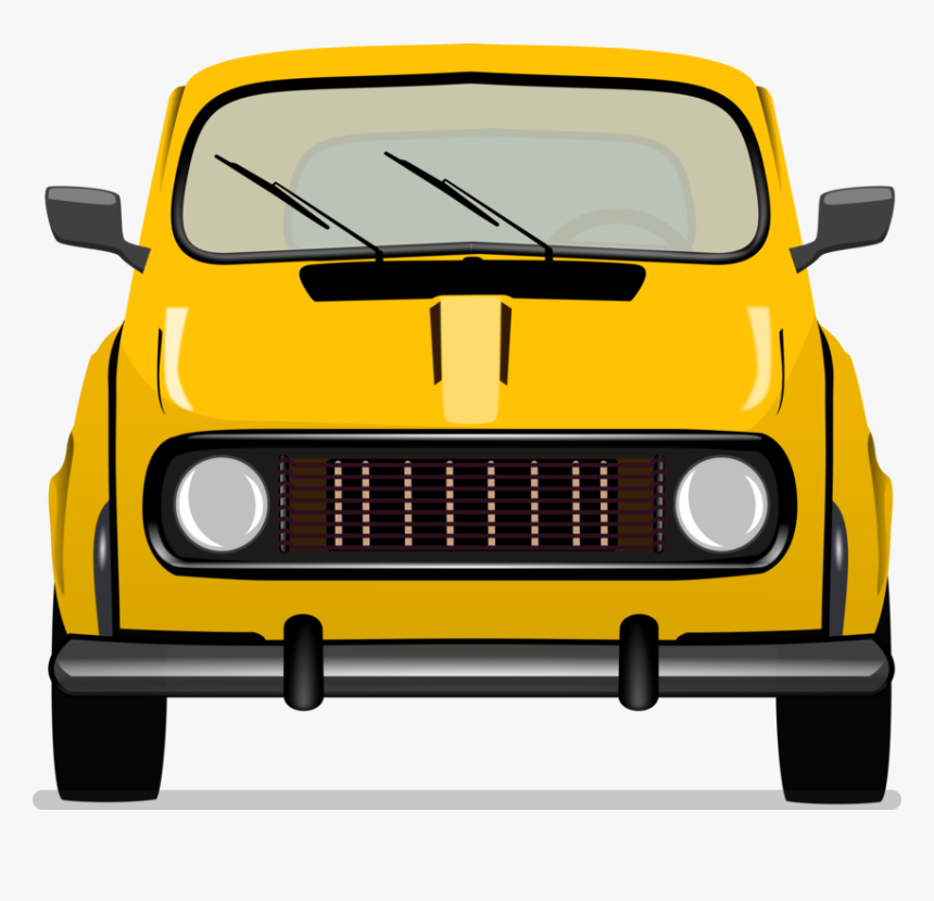 Automotive Exterior,compact Car,technology - Car Vector Front View Png, Transparent Png, Free Download