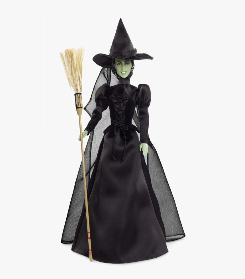 The Wizard Of Oz Wicked Witch Of The West Action Figure - Barbie Wizard Of Oz Witch, HD Png Download, Free Download