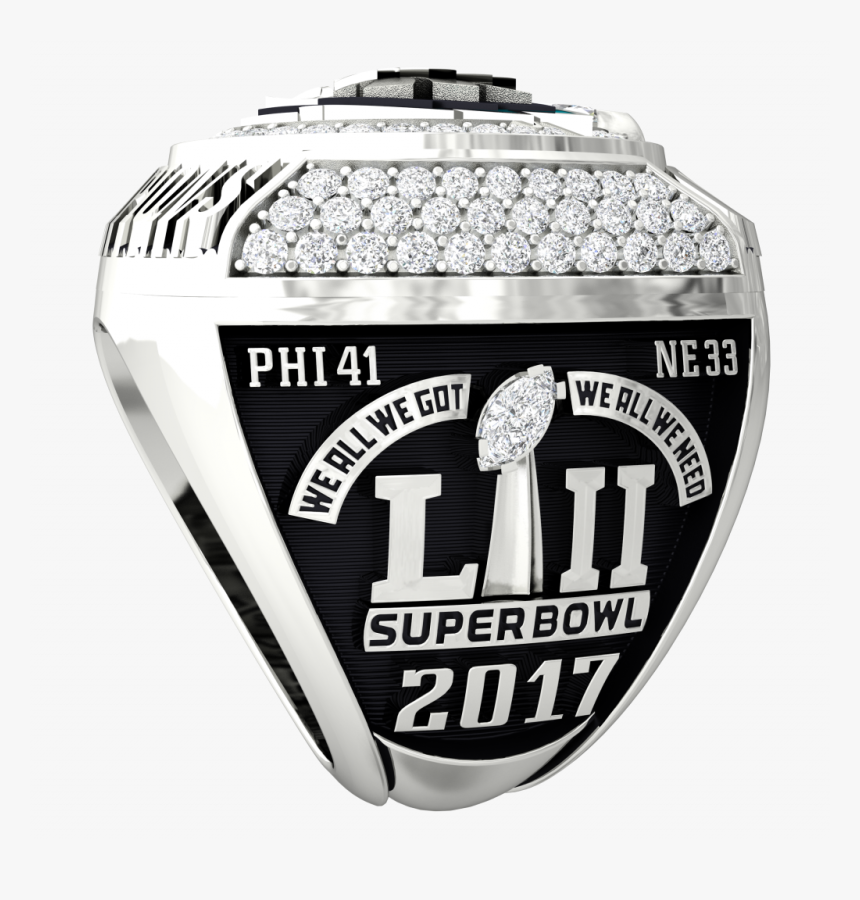 Eagles Official Super Bowl Ring , Png Download - Eagles Super Bowl Ring Png, Transparent Png, Free Download