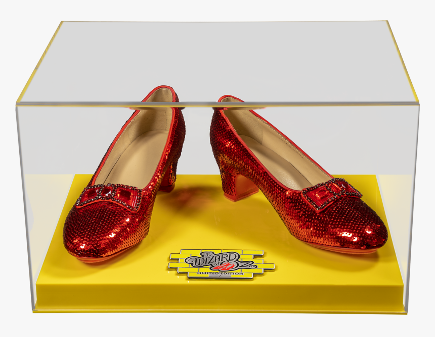 Iko1703 Wizard Of Oz Ruby Slippers In Case V2 Neut - Ruby Slippers, HD Png Download, Free Download