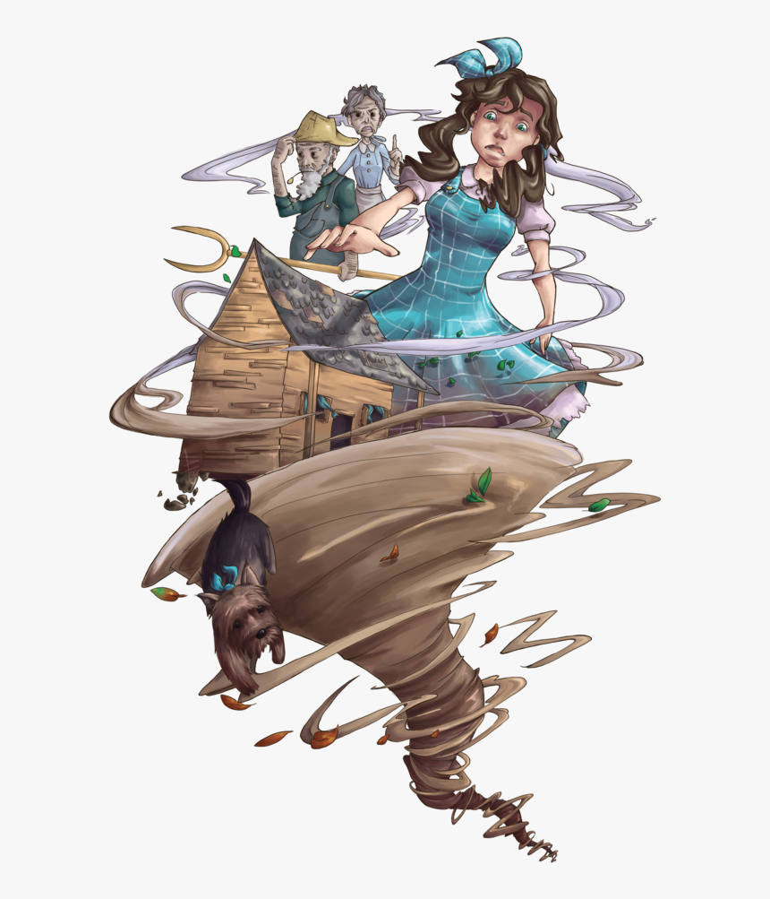 The Wizard Of Oz By Holly-fox - Fan Art Wizard Of Oz, HD Png Download, Free Download