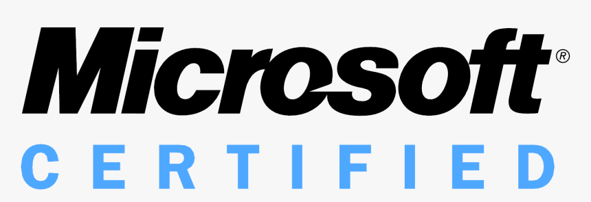 Microsoft Certified Logo Png , Png Download - Microsoft Certified Logo Png, Transparent Png, Free Download