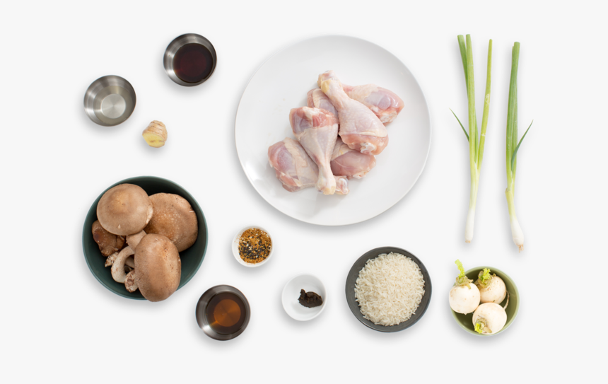 6 Chicken Drumsticks - Dish, HD Png Download, Free Download