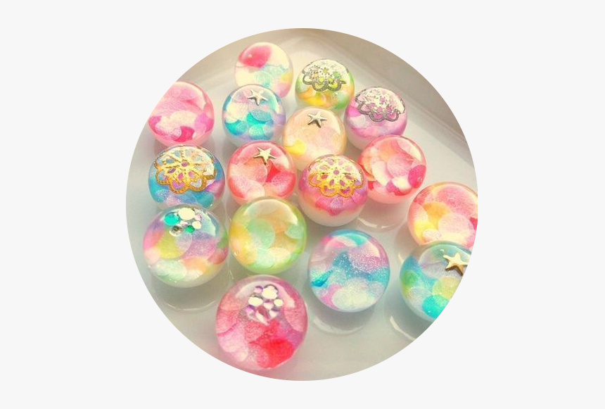 #pastel #pastelcolors #sweets #treats #png #circle - Pastel Marbles, Transparent Png, Free Download
