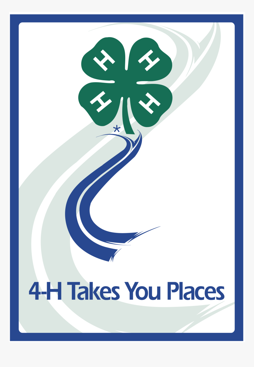 4 H Logo Png Transparent - 4 H Clover, Png Download, Free Download