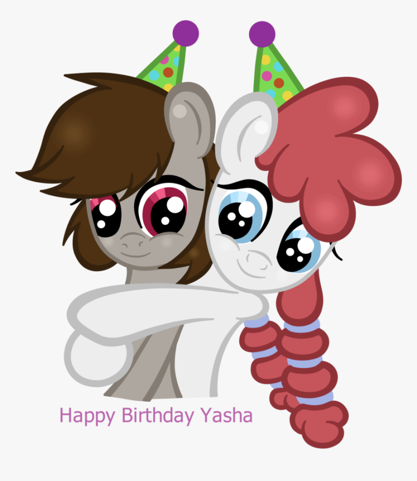 Gingerlily93, Birthday, Hat, Hug, Oc, Oc Only, Oc - Cartoon, HD Png Download, Free Download