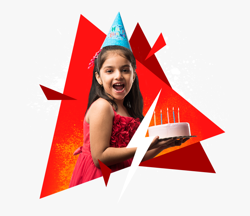 Have A Birthday That Feels Larger Than Life - Shott Ahmedabad, HD Png Download, Free Download