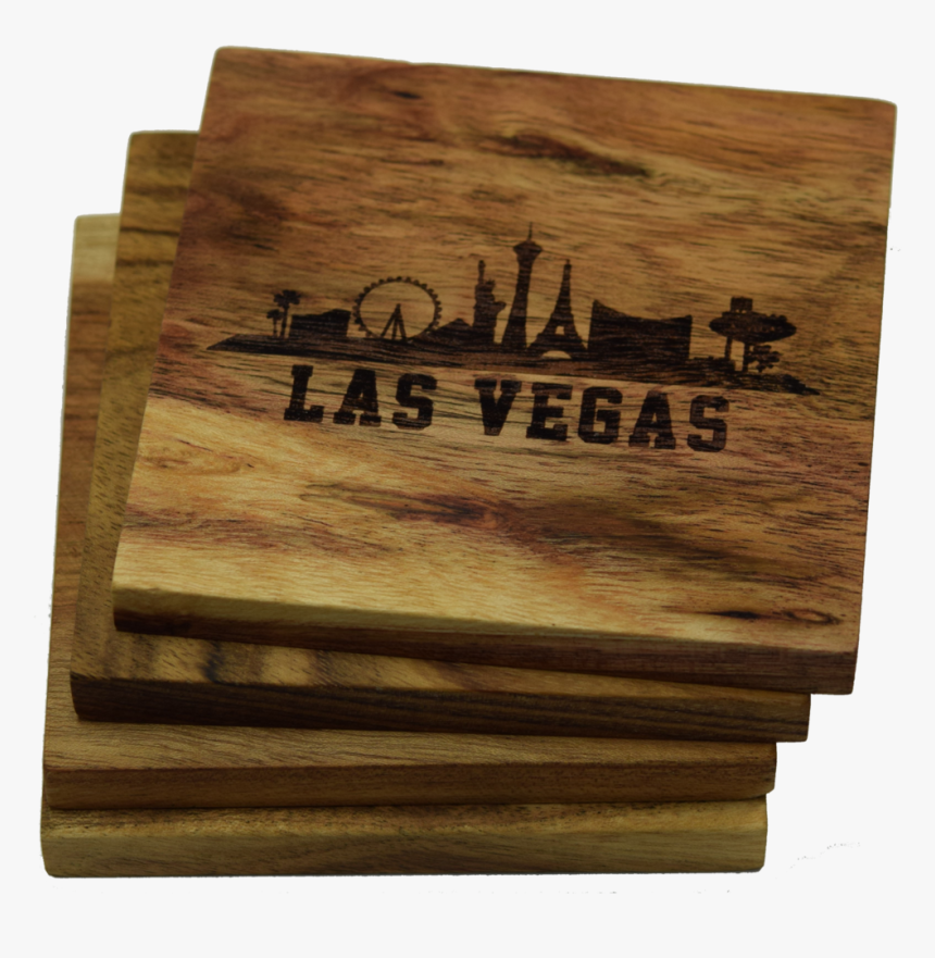 Las Vegas Skyline Coasters - Plank, HD Png Download, Free Download