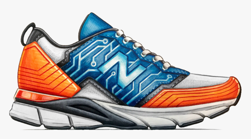 Hand - Sneakers, HD Png Download, Free Download