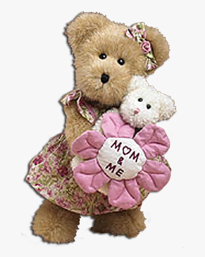 Transparent Baby Bear Png - Love Mom Teddy Bear, Png Download, Free Download