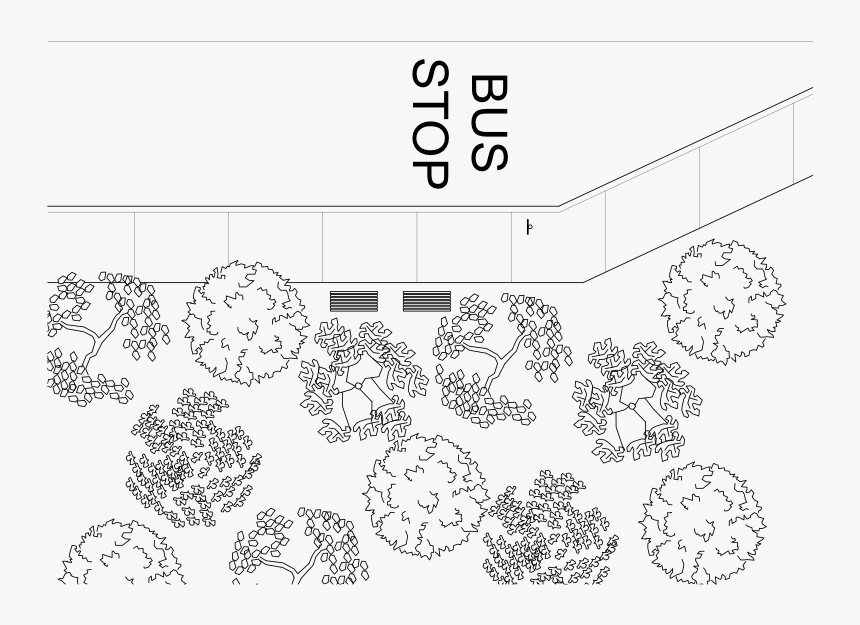 Picture - Arboles En Planta Psd, HD Png Download, Free Download