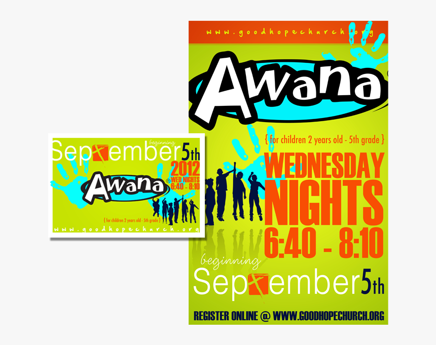 Ghbc Awana Graphic Web - Awana Clubs, HD Png Download, Free Download