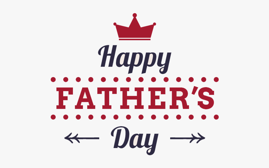 Happy Fathers Day Png, Transparent Png, Free Download