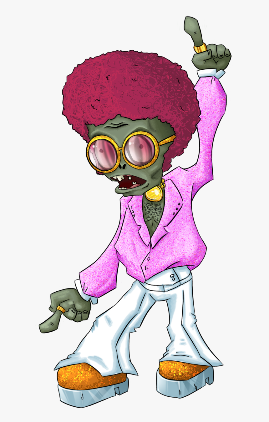 Disco Stu Plants Vs Zombies Guy Complete By Rz0rs - Plant Vs Zombies The Zombie, HD Png Download, Free Download