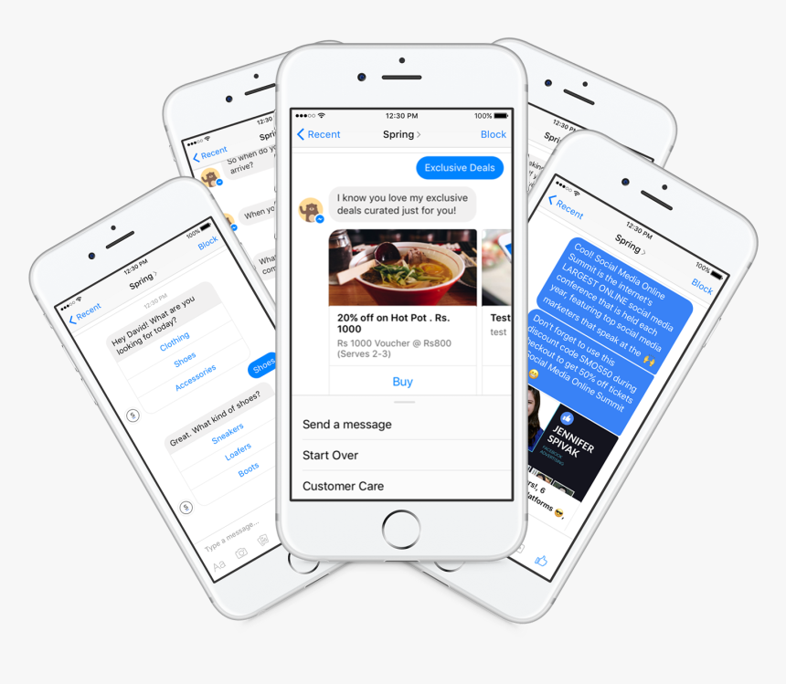 You Might Have Heard About Facebook Messenger Marketing - Messenger Chat Transparent, HD Png Download, Free Download